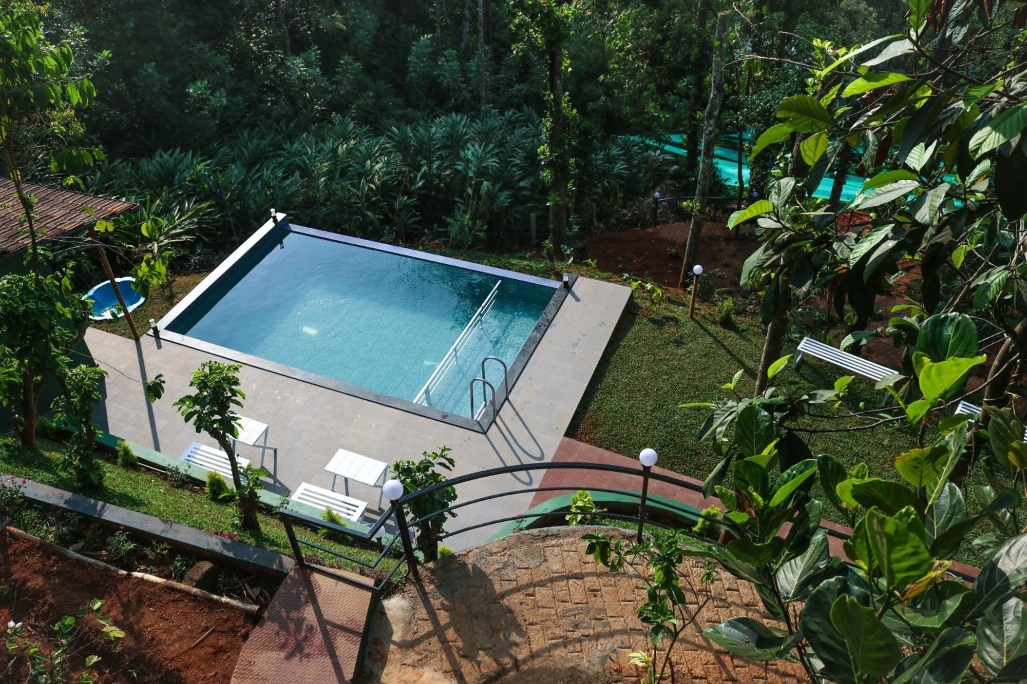 Hotel Edens Munnar Exteriér fotografie